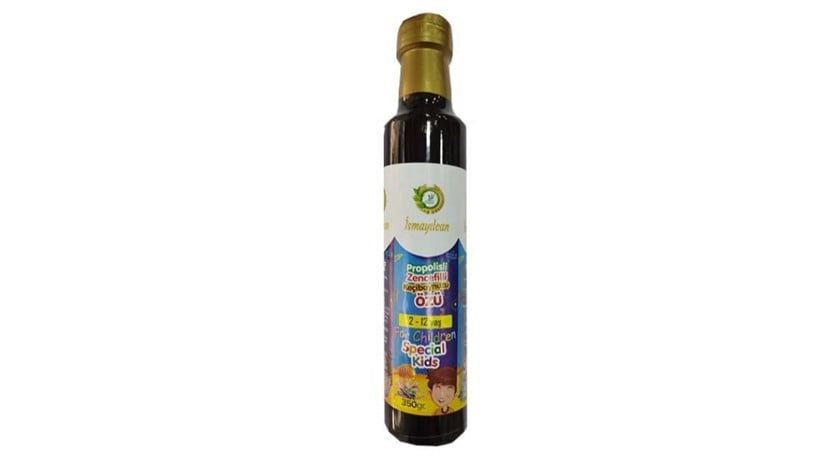 Keçibuynuzu bəhməzi İsmayılcan, propolisli, zəncəfilli 350 q