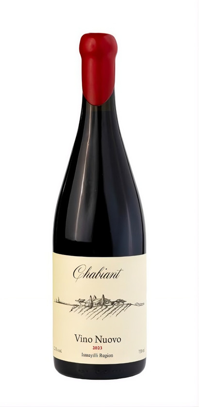 Şərab Chabiant Winery, Vino Nuovo Red Dry, 750 ml