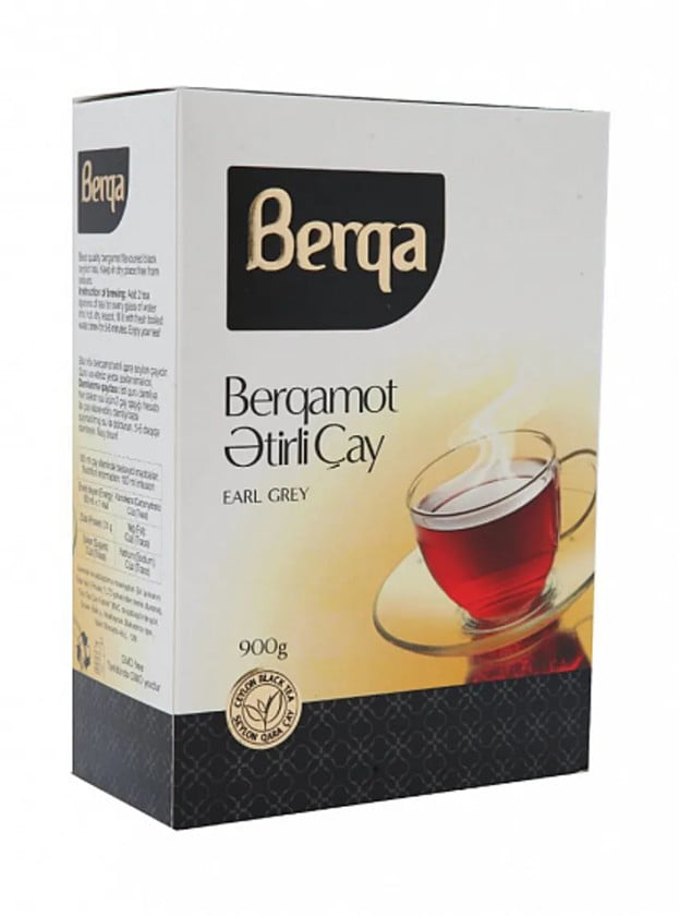 Çay Berqa Earl Grey berqamot ilə, 900 q