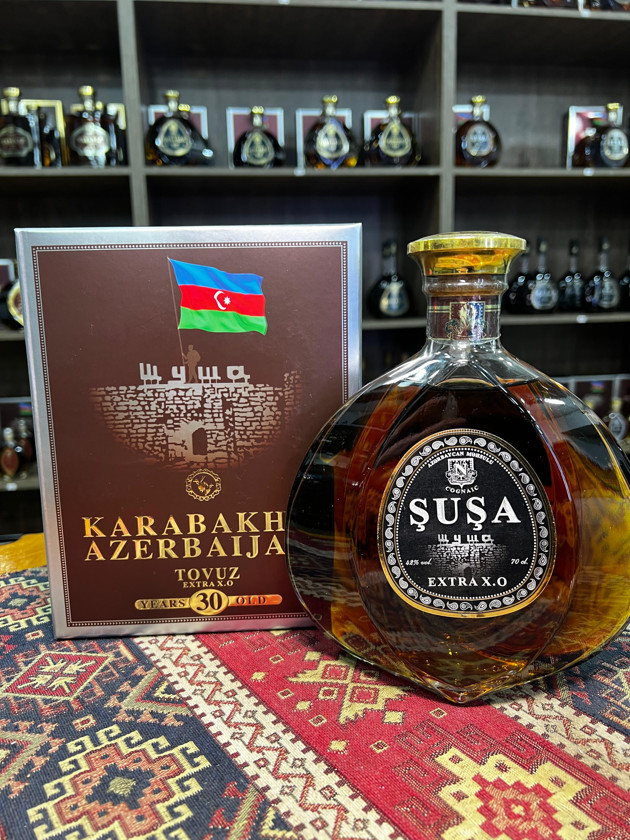 Konyak Şuşa Extra X.O 30 illik, 700 ml