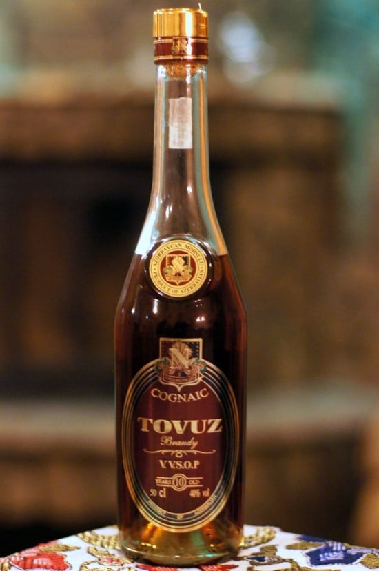 Konyak Tovuz, 500 ml