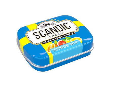 Draje Scandic Citrus Mix 14 g