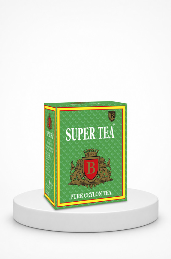 Çay Super Tea, Seylon, Berqamot, 500 q