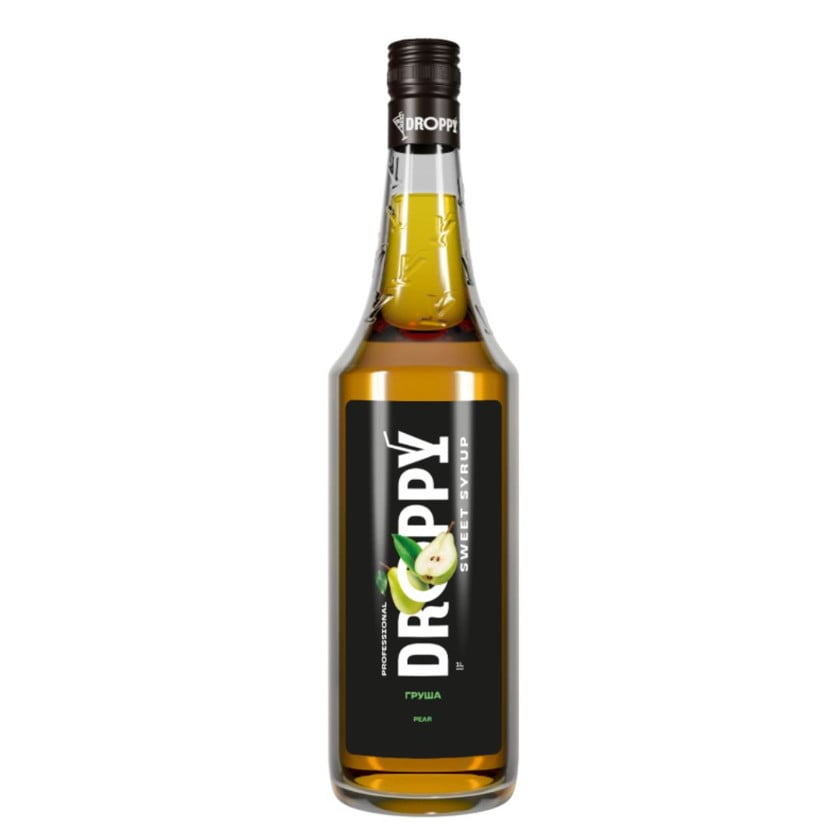 Sirop Droppy Armud, 1000 ml
