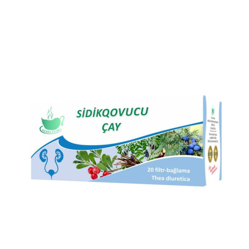 Çay Sidikqovucu Bitki Qarışığı
