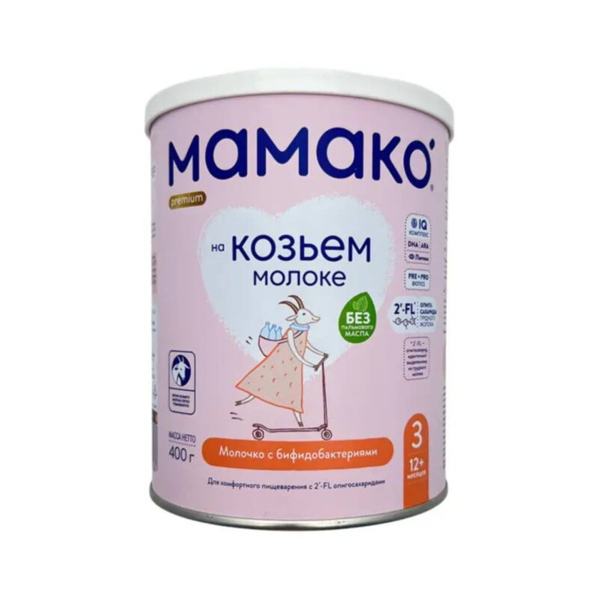 Uşaq qarışığı MAMAKO N3 12 ay+ 400 q
