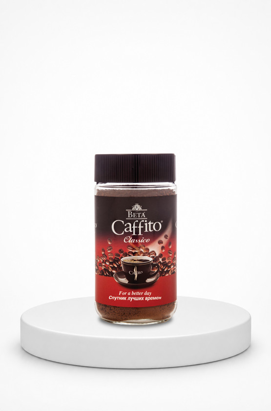 Həll olunan qəhvə Beta Caffito Classico, 100 q