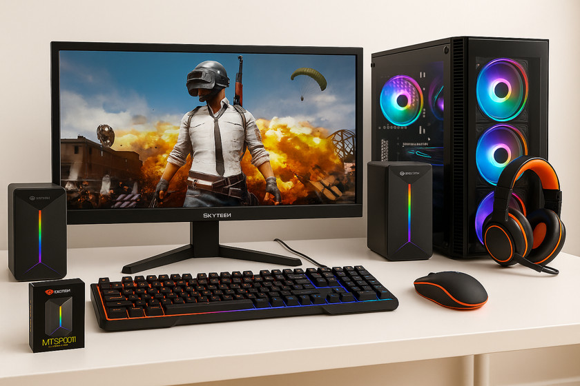 ᐈ Masaüstü kompüter Intel i7-4790/16 GB RAM/RX 580 GB/24