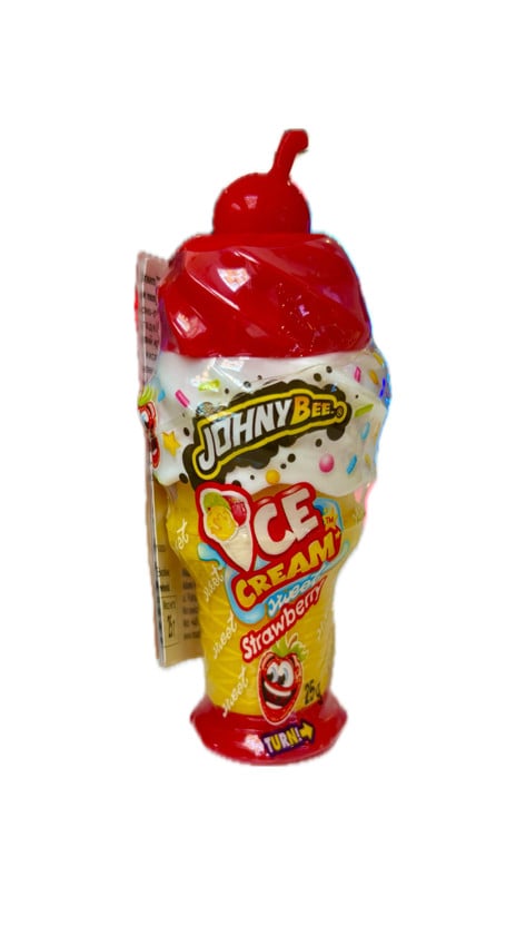 Jele Johny Bee İce Cream Strawberry, 25 q
