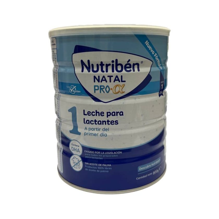 Uşaq qarışığı Nutriben Natal PRO-Alfa 0-6 ay 800 q