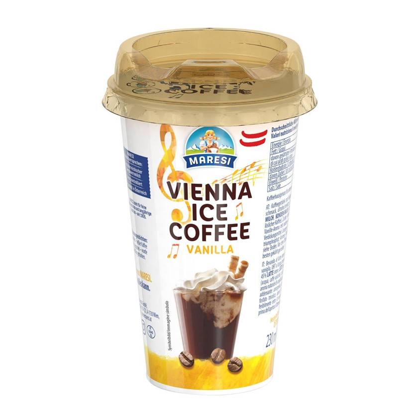 Soyuq qəhvə Maresi Vienna Vanilla, 230 ml