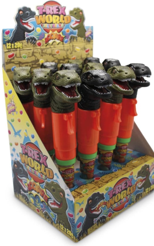 Draje T-rex World Jelly, 20 q