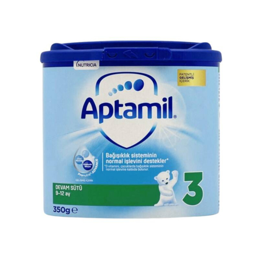 Quru südlü qatışıq Aptamil 3, 350 q - 121-02967