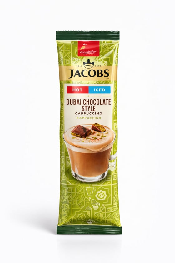 Qəhvə Jacobs dubay şokolad stil 19.5qr
