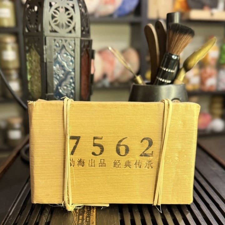 Çay Şu Puer 7562, 250 q