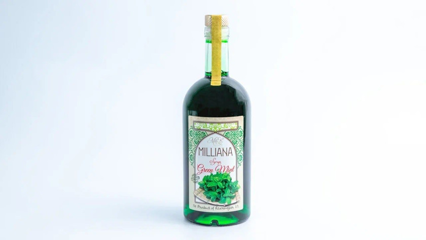 Sirop Milliana Green Mint 700 ml