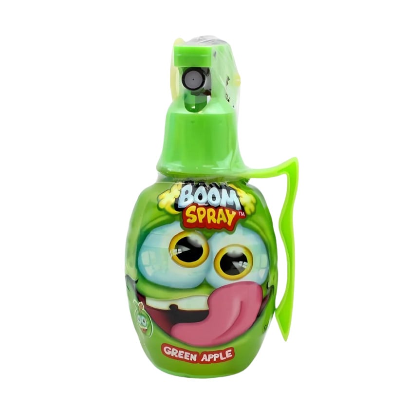 Maye konfet-sprey Johny Bee Boom Green Apple 50 ml