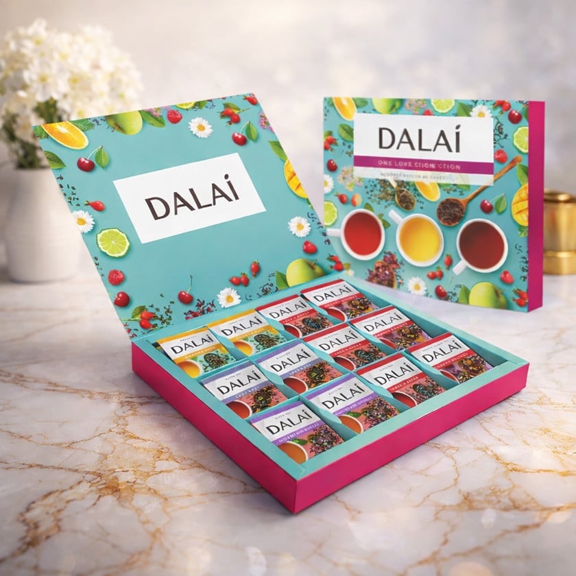 Çay dəsti DALAI, 60 paket., 12 dad
