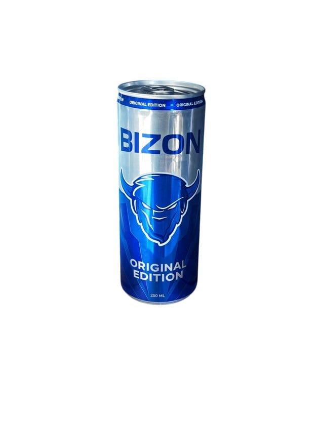 Enerji içkisi Bizon Original Edition 250 ml