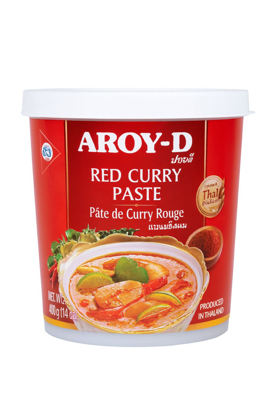 Pasta Aroy-D Red Curry, 400 q