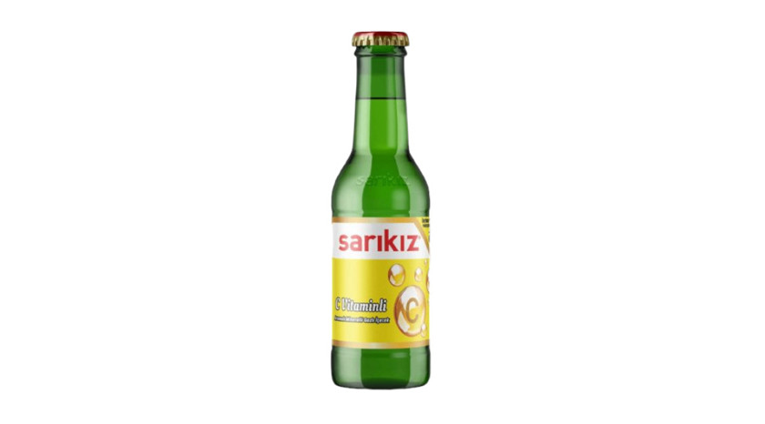 Qazlı su Sarikiz vitamin C 200 ml
