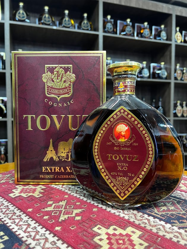 Konyak Tovuz Shah Ismayil Extra X.O, 700 ml