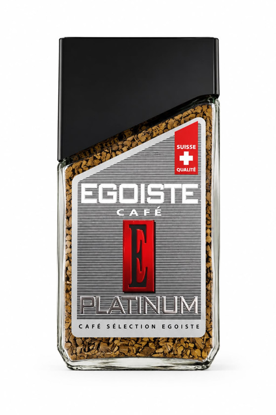 Həll olunan qəhvə Egoiste Café Platinum, 100 q