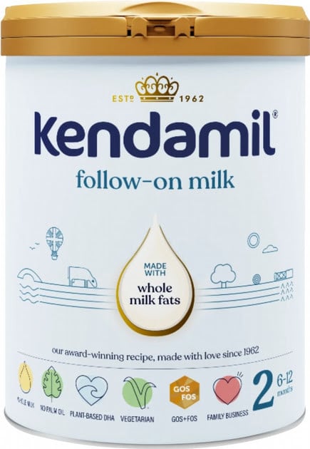 Quru südlü qatışıq Kendamil Classic 2, 800 qr, 6-12 ay