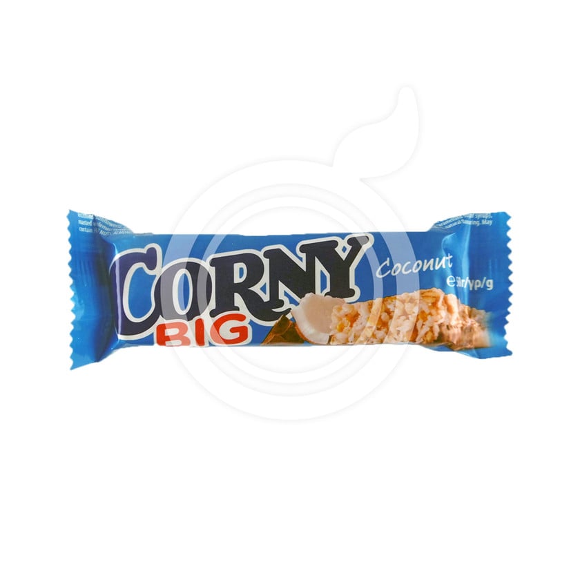 Taxıllı bar Corny Big Coconut, 50 q