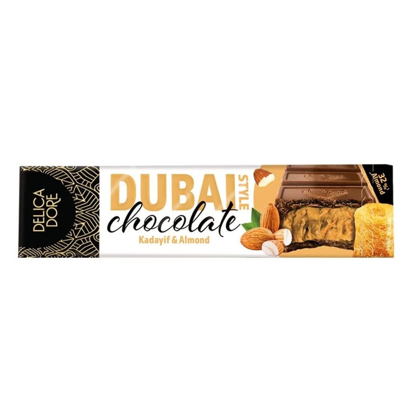 Dubay şokoladlı badam, Delica Dore, 70 q