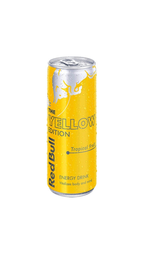 Enerji içkisi Red bull Tropical Fruitty Yellow Edition 250 ml