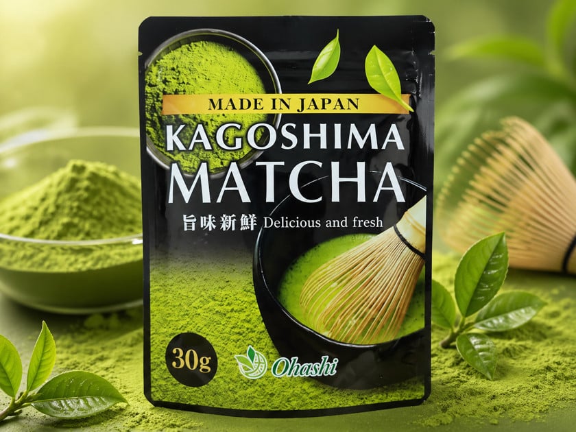 Yaşıl çay Ohashi Kagoshima Matcha, 30 q