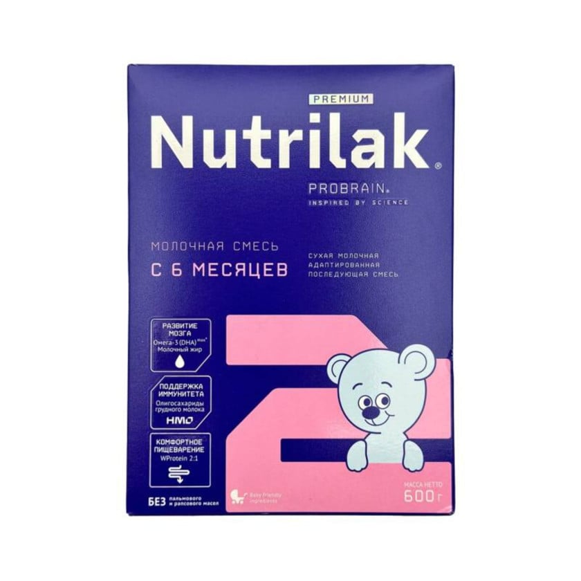 Uşaq qarışığı Nutrilak 2 Premium 350 q