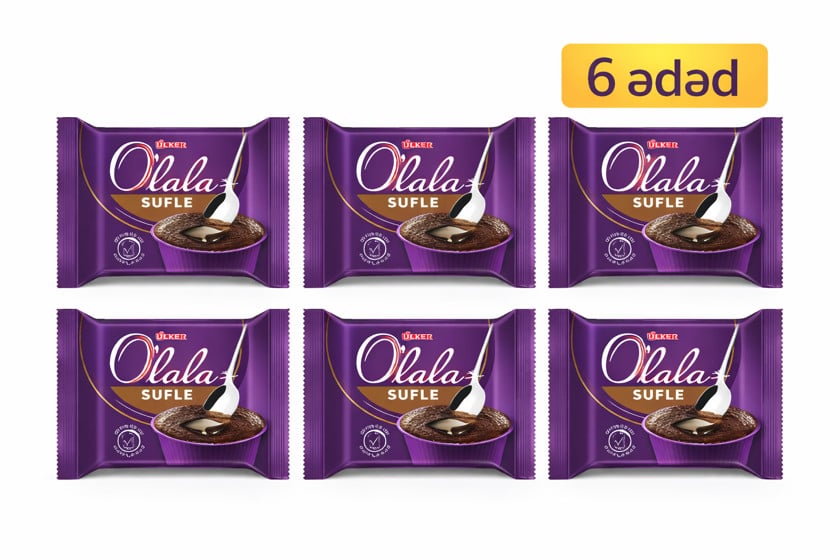 Sufle Ülker Olala 70 q, 6 əd