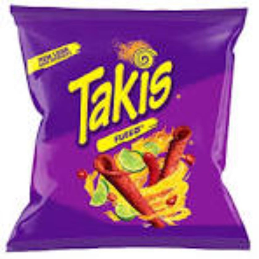 Çips Takis fuego, 28 q
