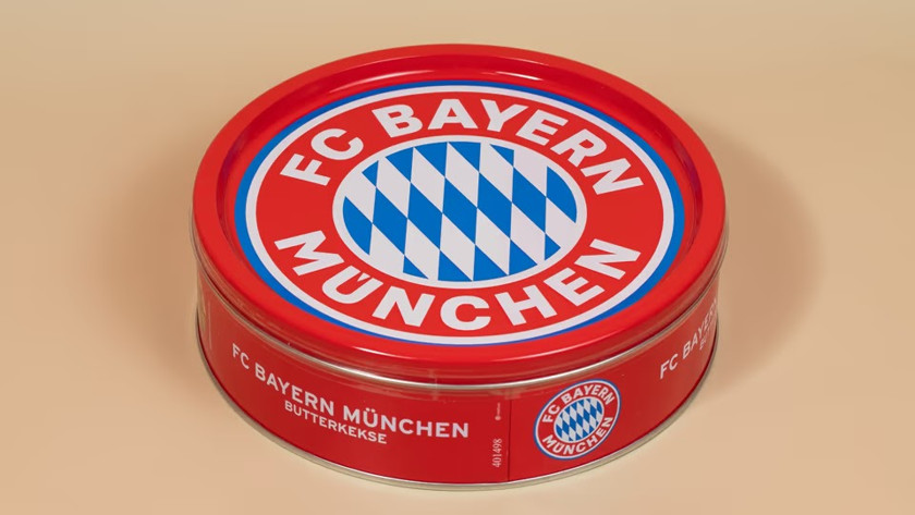 Saqqız Bayer Munich Cookies, 340 q, 12 ədəd - 9002859119453