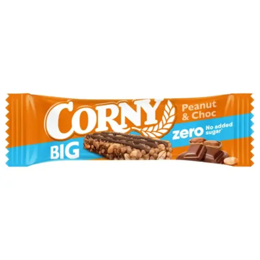 Baton Corny Big Zero Peanut and Choc, 40 q
