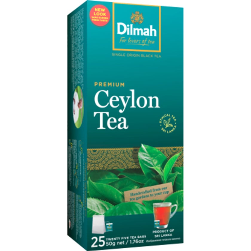Çay Dilmah Ceylon, 50 q