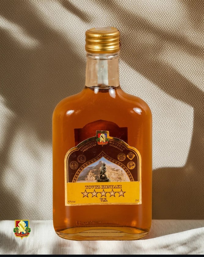 Konyak Tovuz V.S., 250 ml