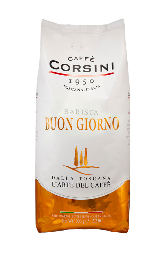 Qəhvə dənələri Caffe Corsini Barista Buon Giorno 1000 q
