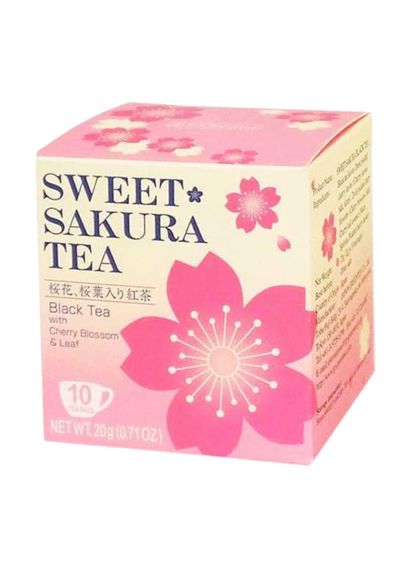 Qara çay Tea Boutique Sweet Sakura Tea