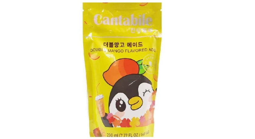 Mango ətirli İçki Cantabile 230ml