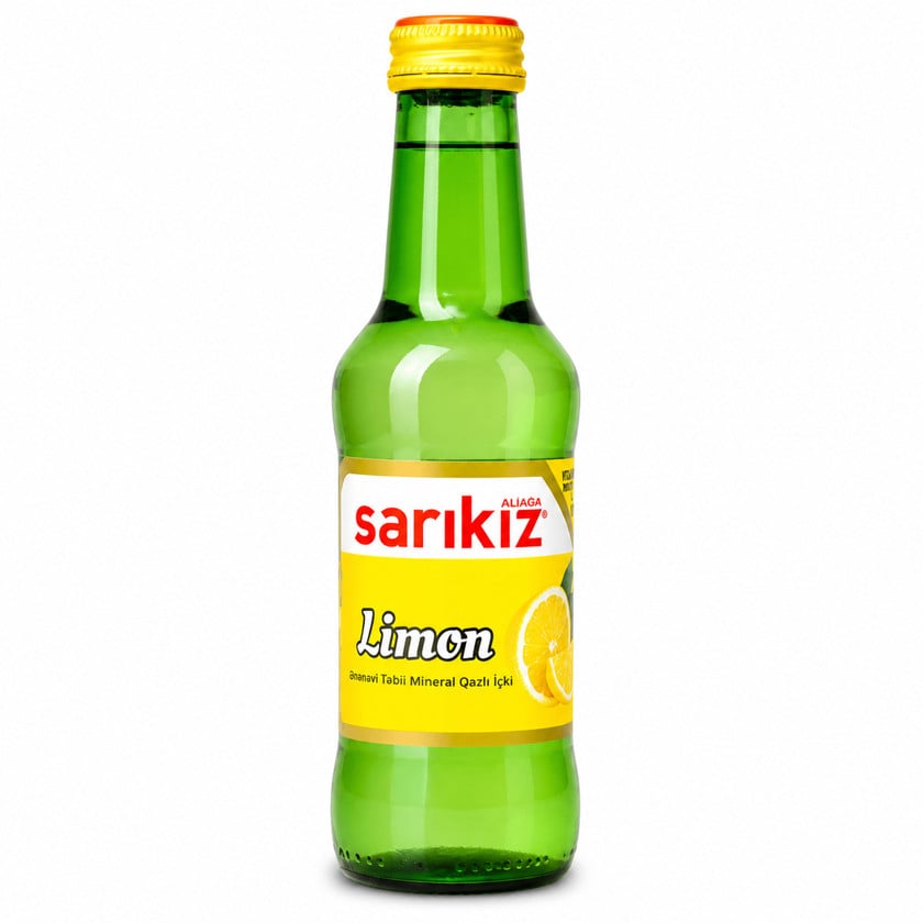 Qazlı su Sarikiz limon 0.2 l By Birmarket