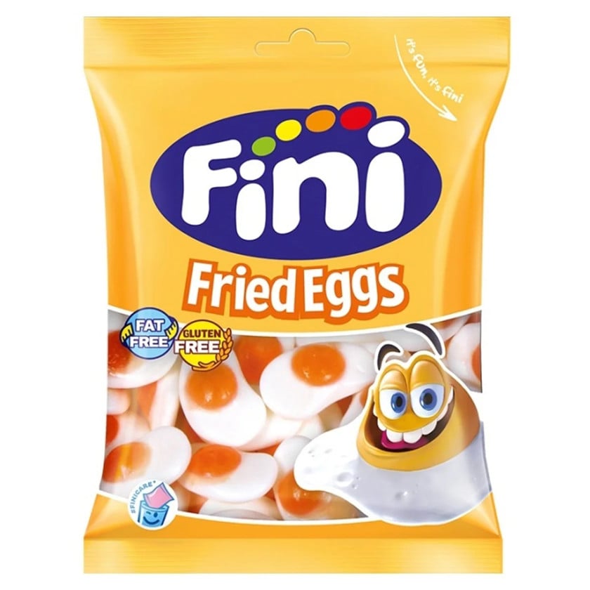 Yumurta formalı marmelad Fini Fried Eggs Halal, 90 q