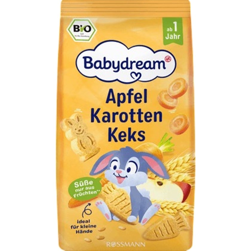 Uçaqlar üçün peçenye Babydream, 125 q
