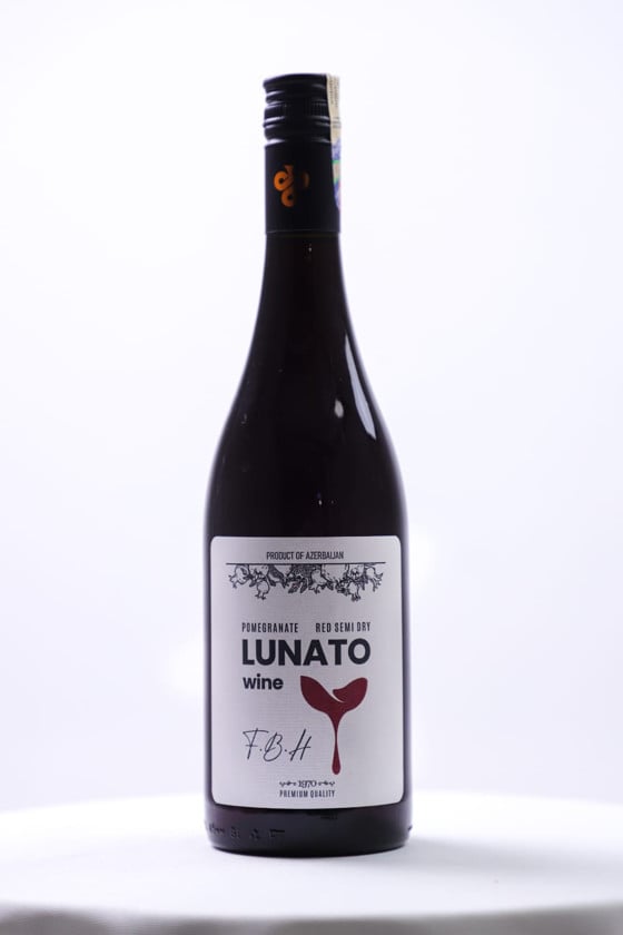Qırmızı şərab Lunato Pomegranate, 750 ml