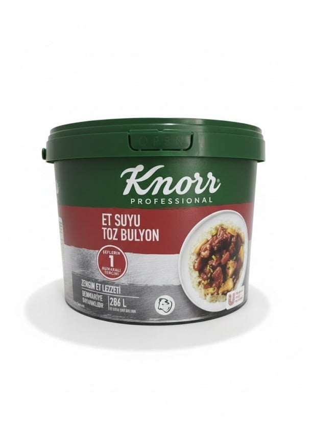 Bulyon Knor ət, 5 kq - 8690637884764