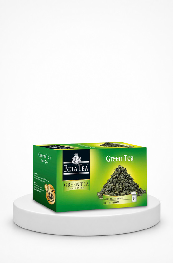 Paket çayı Beta Green Tea, 25x1.5 q