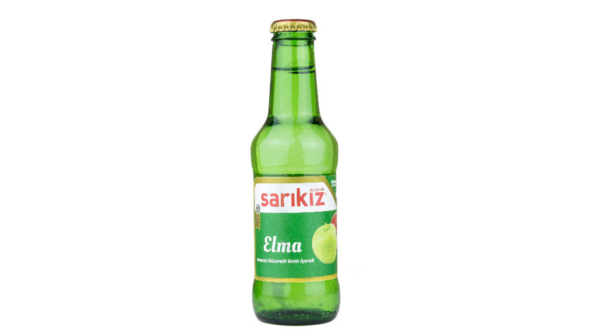 Qazlı su Sarikiz alma 200 ml