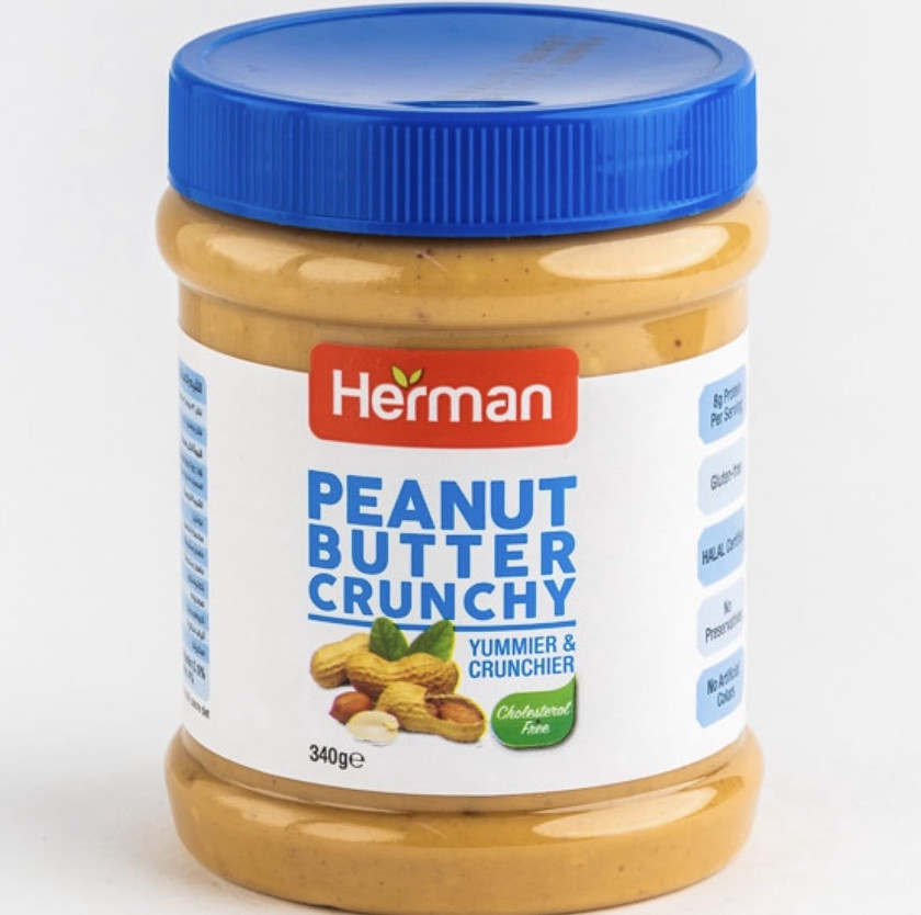 Yerfındığı əzməsi Herman Crunchy 340 q